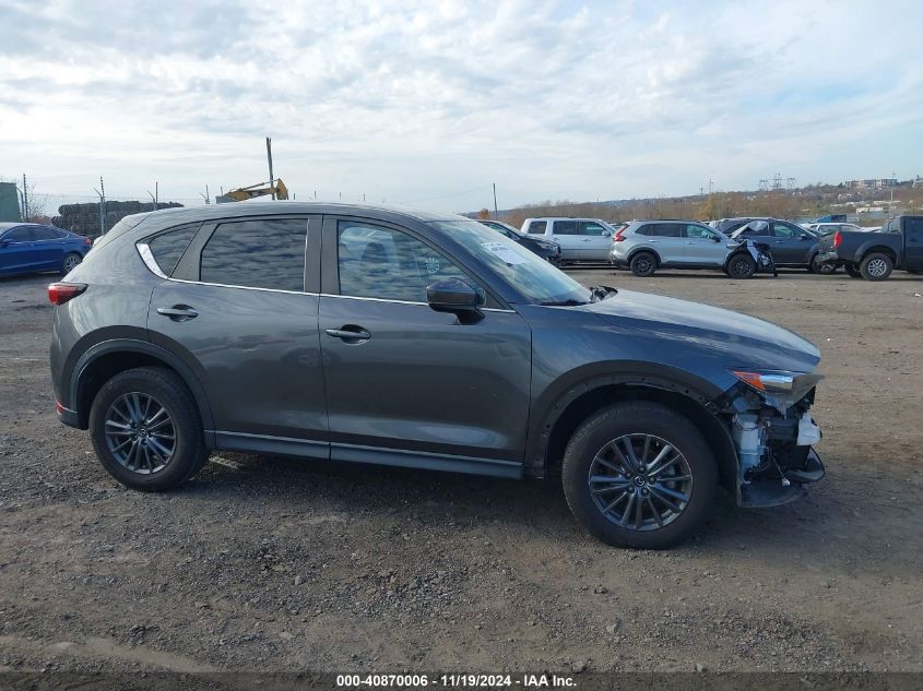 2020 Mazda Cx-5 Touring VIN: JM3KFACM3L0769650 Lot: 40870006