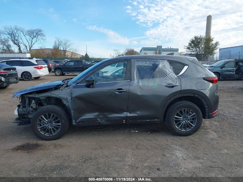 2020 Mazda Cx-5 Touring VIN: JM3KFACM3L0769650 Lot: 40870006