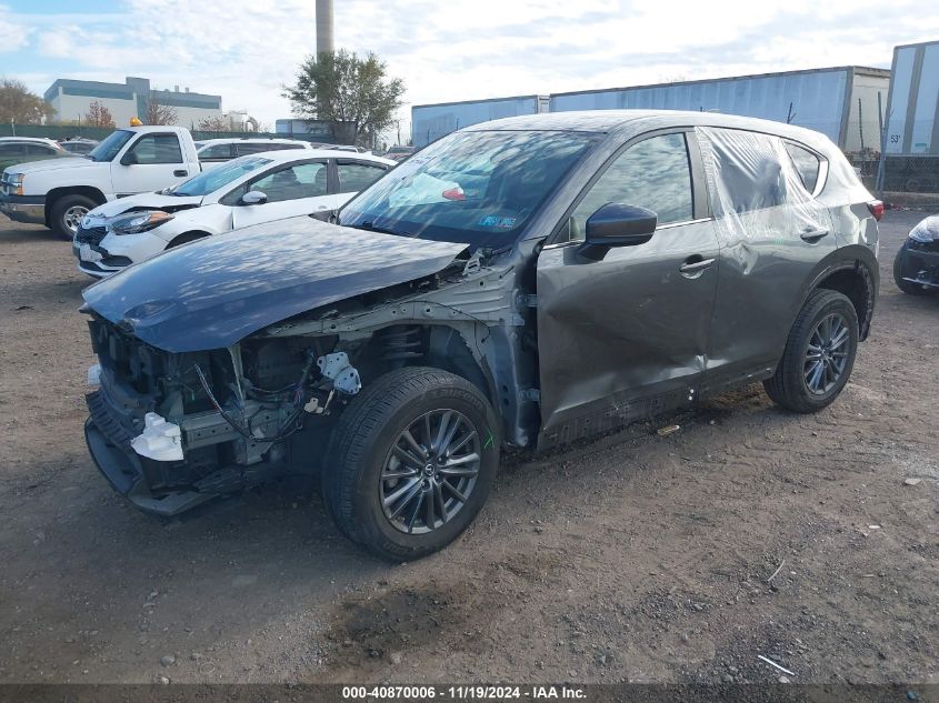 VIN JM3KFACM3L0769650 2020 Mazda CX-5, Touring no.2