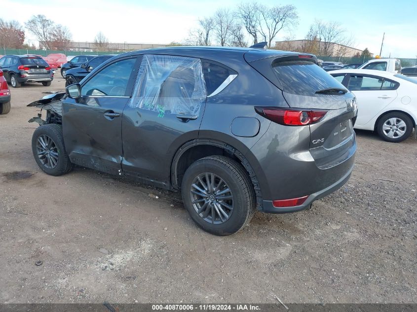 VIN JM3KFACM3L0769650 2020 Mazda CX-5, Touring no.3