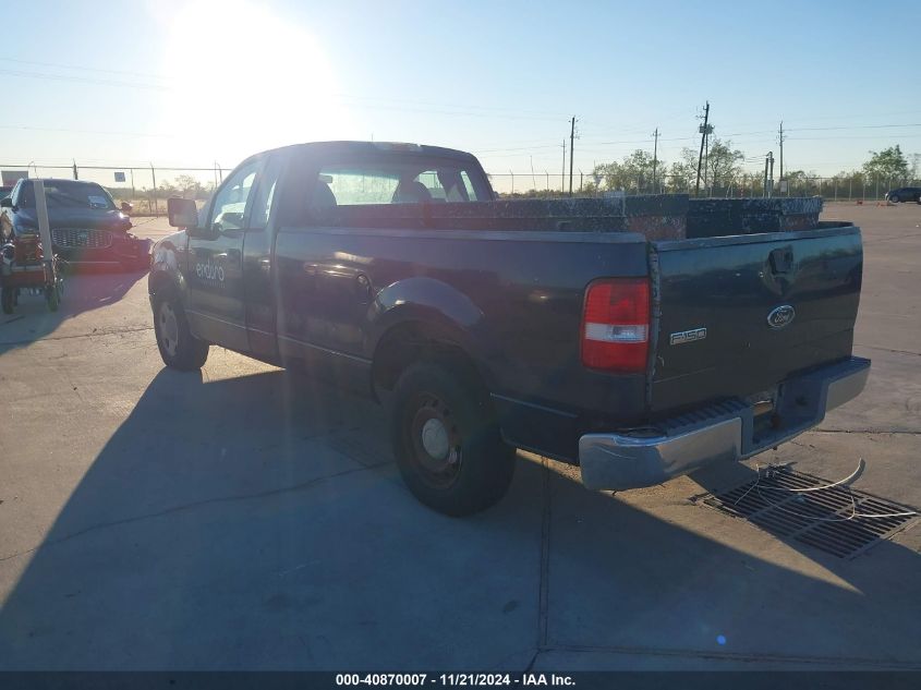 2004 Ford F-150 Stx/Xl/Xlt VIN: 1FTRF12W84NC07287 Lot: 40870007