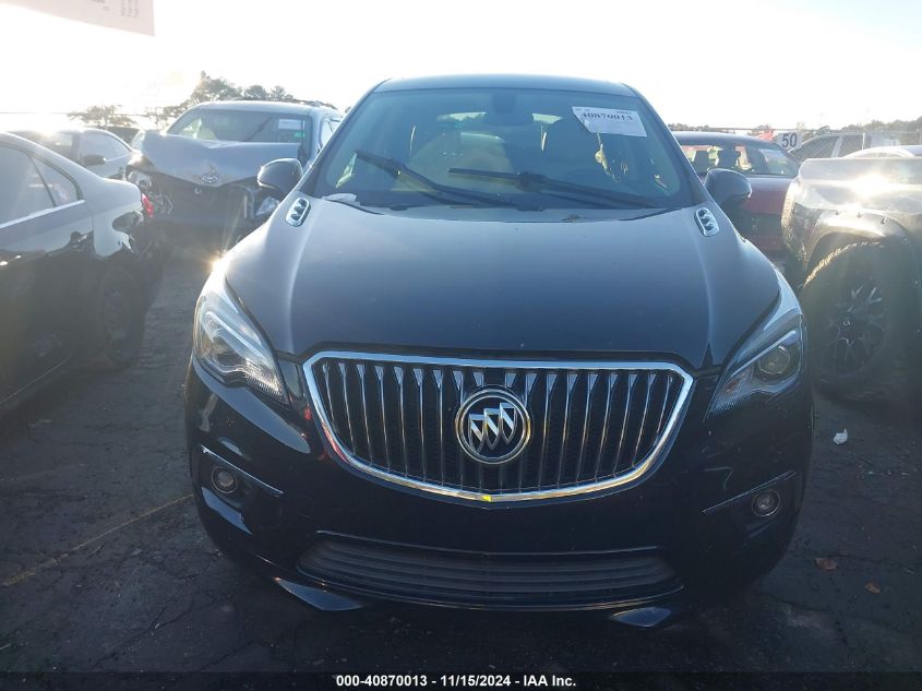 2018 Buick Envision Preferred VIN: LRBFXBSA3JD028374 Lot: 40870013