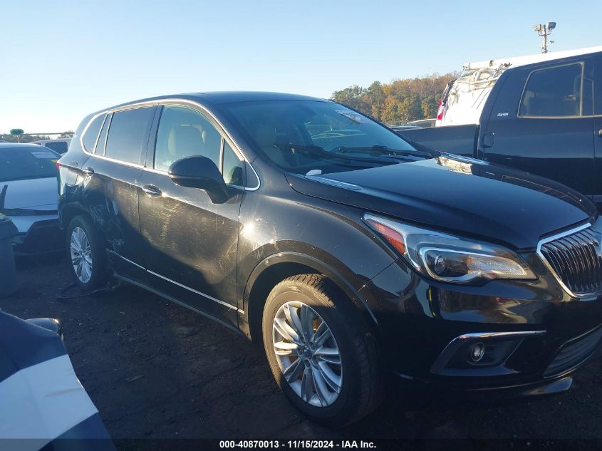 2018 Buick Envision Preferred VIN: LRBFXBSA3JD028374 Lot: 40870013