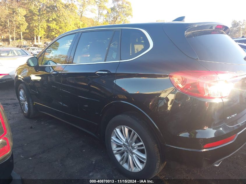 2018 Buick Envision Preferred VIN: LRBFXBSA3JD028374 Lot: 40870013