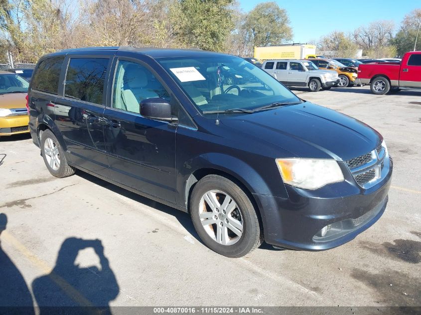 VIN 2C4RDGDG4DR751349 2013 Dodge Grand Caravan, Crew no.1