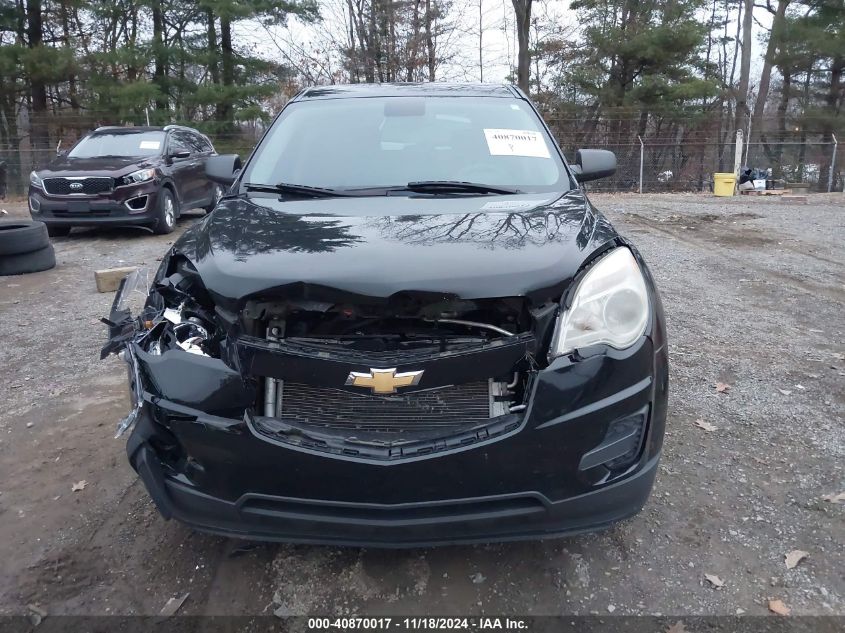 2015 Chevrolet Equinox Ls VIN: 2GNALAEK4F6439690 Lot: 40870017