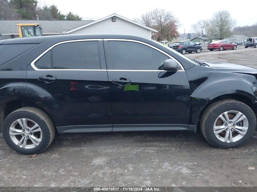 2015 Chevrolet Equinox Ls VIN: 2GNALAEK4F6439690 Lot: 40870017