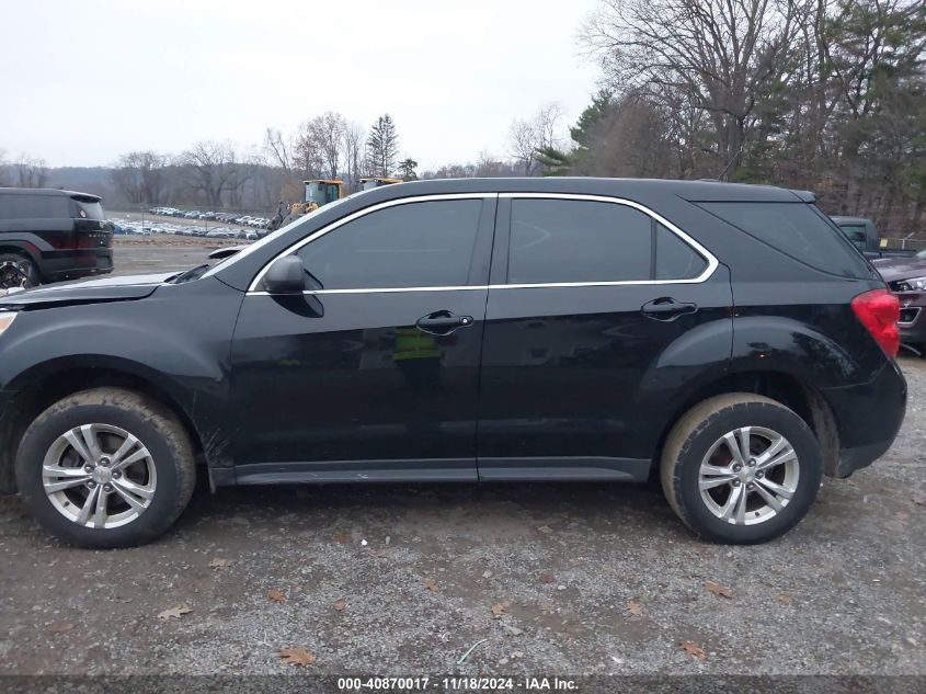 2015 Chevrolet Equinox Ls VIN: 2GNALAEK4F6439690 Lot: 40870017