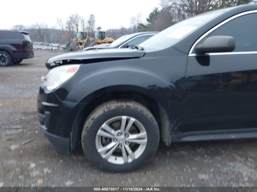 2015 Chevrolet Equinox Ls VIN: 2GNALAEK4F6439690 Lot: 40870017