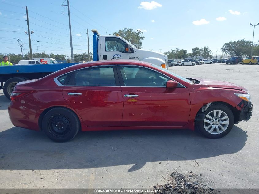 2018 Nissan Altima 2.5 S VIN: 1N4AL3AP5JC284255 Lot: 40870018