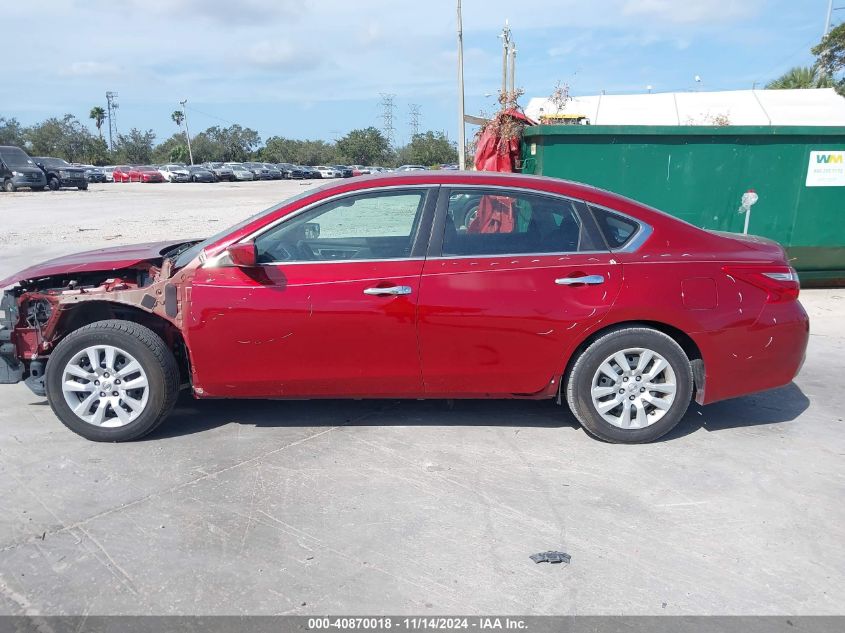 2018 Nissan Altima 2.5 S VIN: 1N4AL3AP5JC284255 Lot: 40870018