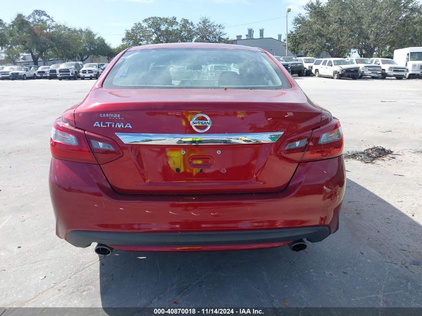 2018 Nissan Altima 2.5 S VIN: 1N4AL3AP5JC284255 Lot: 40870018