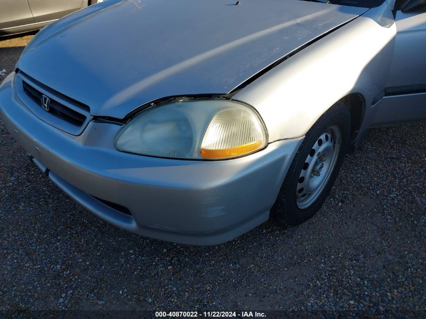 1998 Honda Civic Cx VIN: 2HGEJ6325WH114830 Lot: 40870022