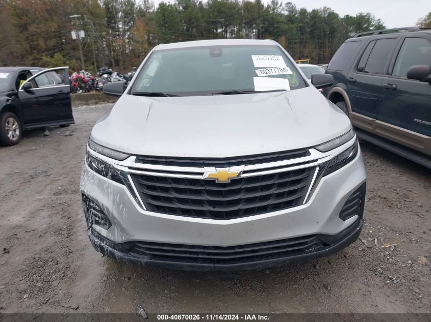 2022 CHEVROLET EQUINOX AWD LS - 3GNAXSEV8NS182781