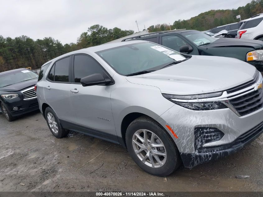 2022 Chevrolet Equinox Awd Ls VIN: 3GNAXSEV8NS182781 Lot: 40870026