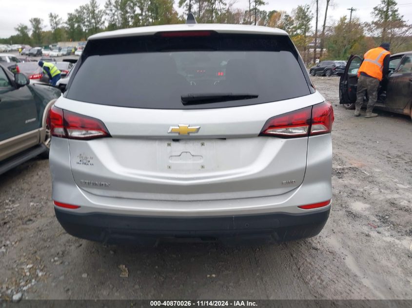 2022 CHEVROLET EQUINOX AWD LS - 3GNAXSEV8NS182781