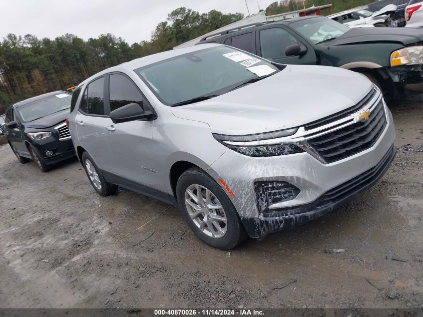 2022 CHEVROLET EQUINOX AWD LS - 3GNAXSEV8NS182781