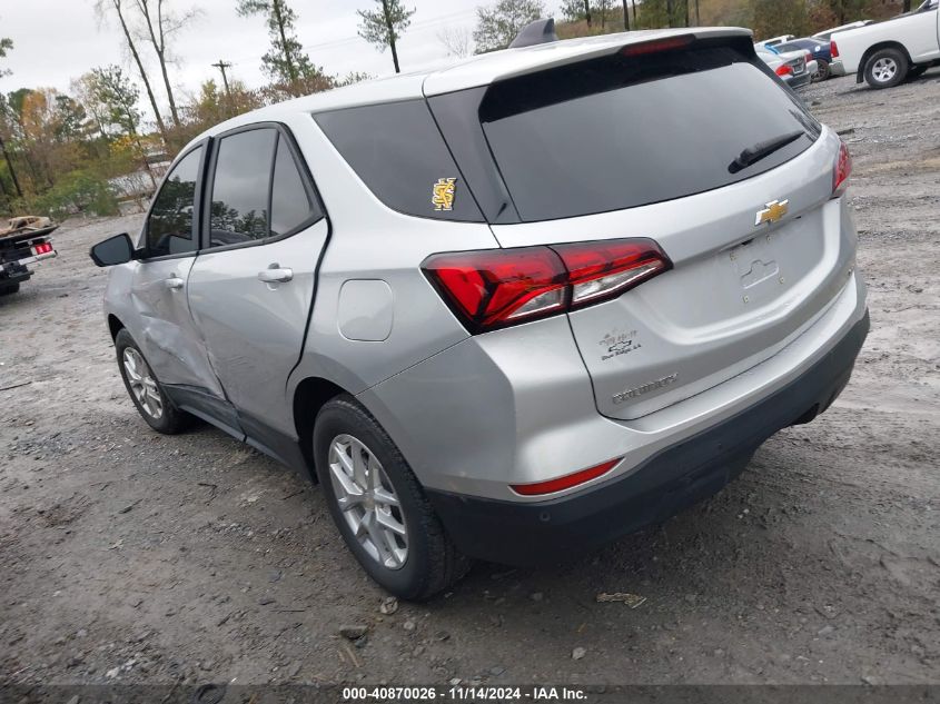 2022 CHEVROLET EQUINOX AWD LS - 3GNAXSEV8NS182781