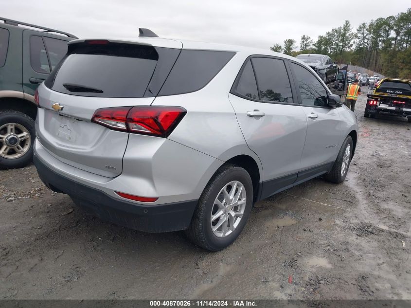 2022 CHEVROLET EQUINOX AWD LS - 3GNAXSEV8NS182781