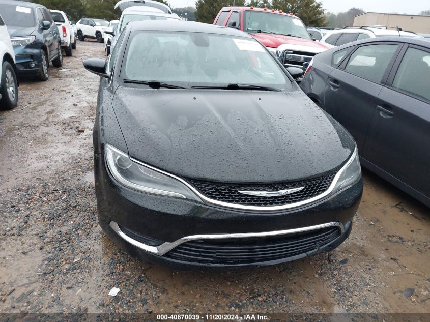 2016 Chrysler 200 Limited VIN: 1C3CCCAB0GN132196 Lot: 40870039