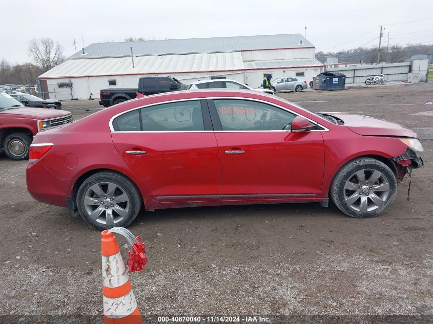 2012 Buick Lacrosse Premium 1 Group VIN: 1G4GD5E3XCF232475 Lot: 40870040