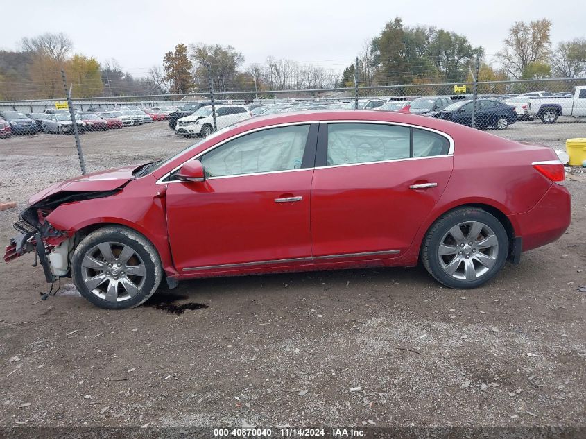 2012 Buick Lacrosse Premium 1 Group VIN: 1G4GD5E3XCF232475 Lot: 40870040