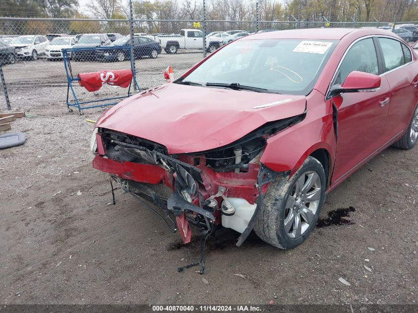 2012 Buick Lacrosse Premium 1 Group VIN: 1G4GD5E3XCF232475 Lot: 40870040