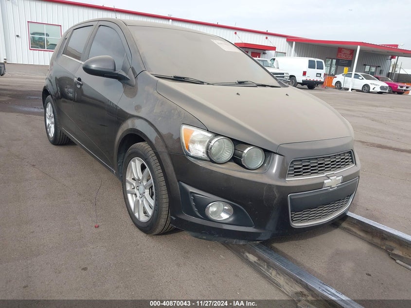 Vin: 1g1jc6sh6d4244194, lot: 41359684, chevrolet sonic lt auto 2013 img_1