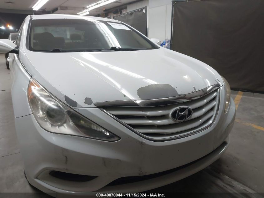 2013 Hyundai Sonata Gls VIN: 5NPEB4AC9DH798281 Lot: 40870044