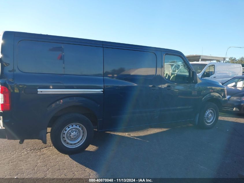 2016 Nissan Nv Cargo Nv1500 S V6 VIN: 1N6BF0KM7GN814406 Lot: 40870048