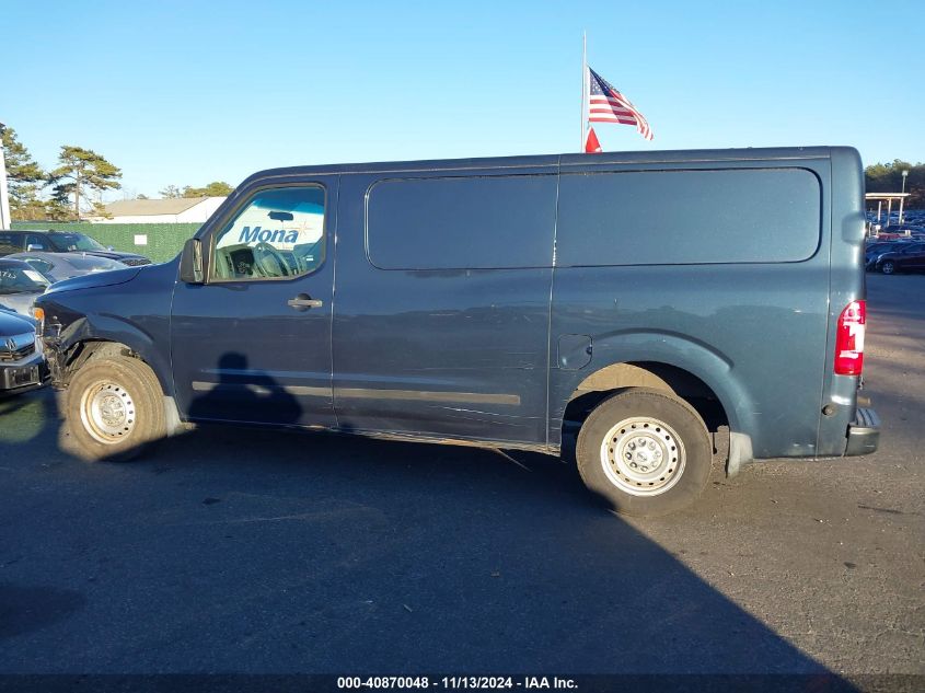 2016 Nissan Nv Cargo Nv1500 S V6 VIN: 1N6BF0KM7GN814406 Lot: 40870048