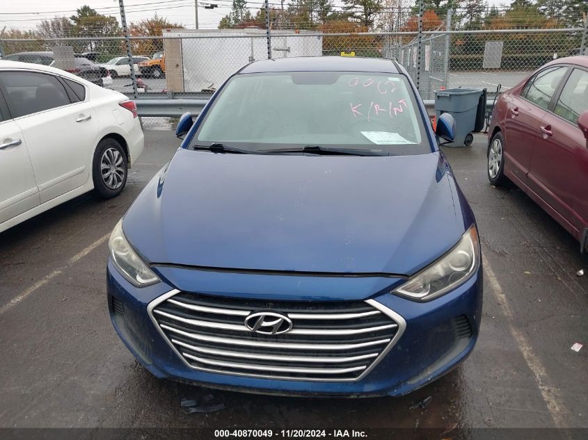 VIN 5NPD84LF6JH279962 2018 Hyundai Elantra, Sel no.12