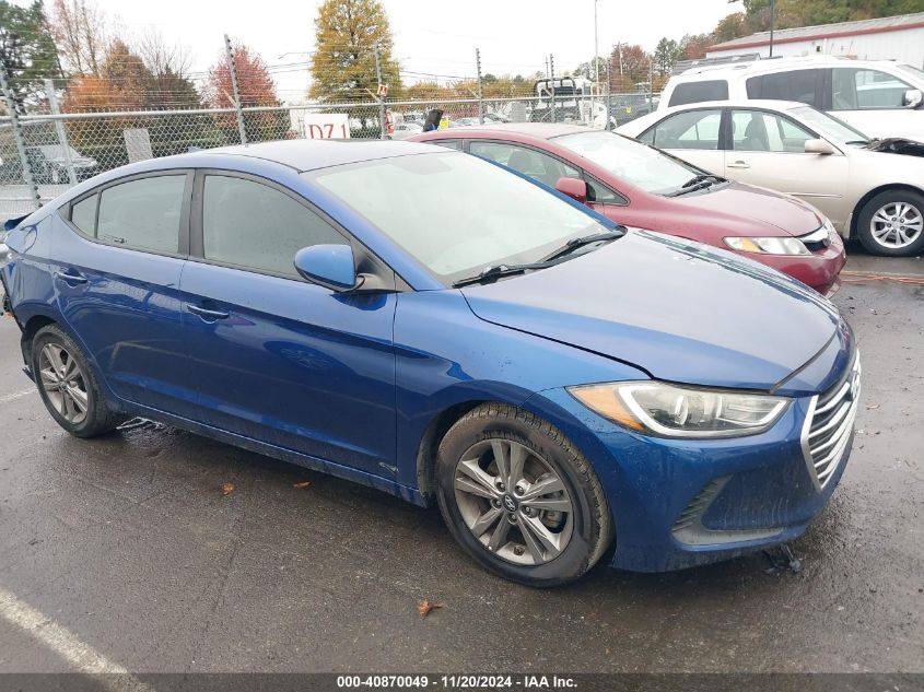 VIN 5NPD84LF6JH279962 2018 Hyundai Elantra, Sel no.13