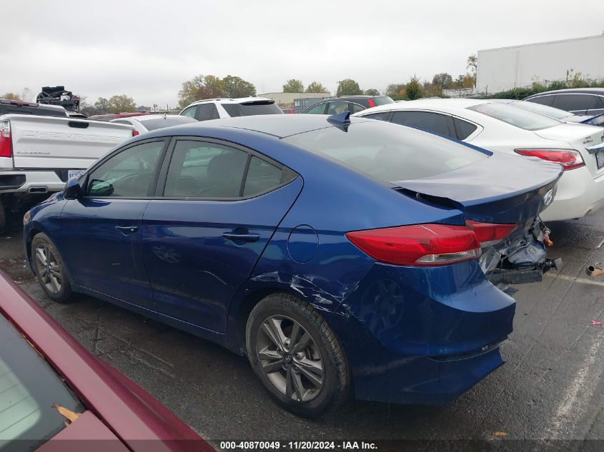 VIN 5NPD84LF6JH279962 2018 Hyundai Elantra, Sel no.14