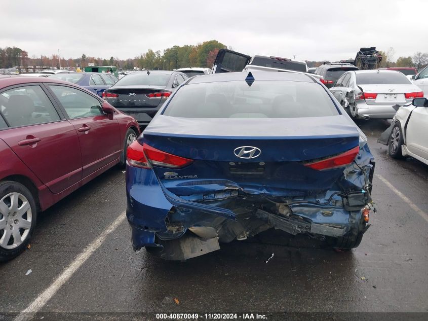 VIN 5NPD84LF6JH279962 2018 Hyundai Elantra, Sel no.16