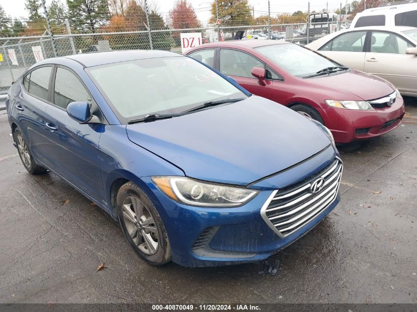 VIN 5NPD84LF6JH279962 2018 Hyundai Elantra, Sel no.1