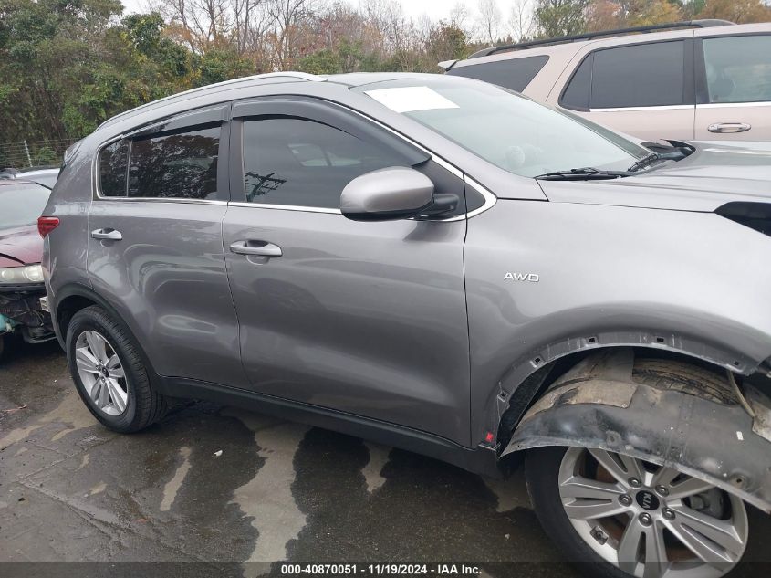 2017 Kia Sportage Lx VIN: KNDPMCAC4H7042977 Lot: 40870051