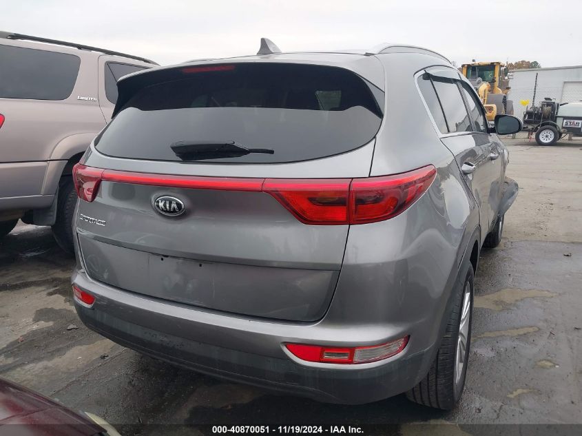 2017 Kia Sportage Lx VIN: KNDPMCAC4H7042977 Lot: 40870051