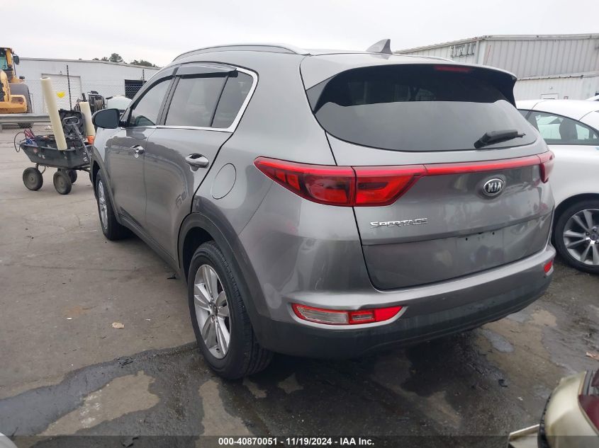 VIN KNDPMCAC4H7042977 2017 KIA SPORTAGE no.3