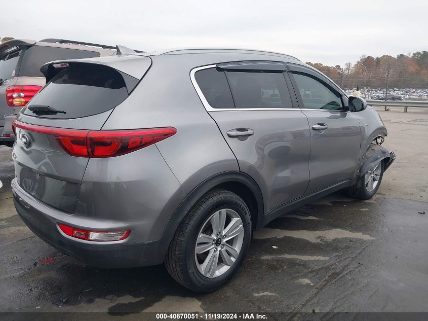 VIN KNDPMCAC4H7042977 2017 KIA SPORTAGE no.4