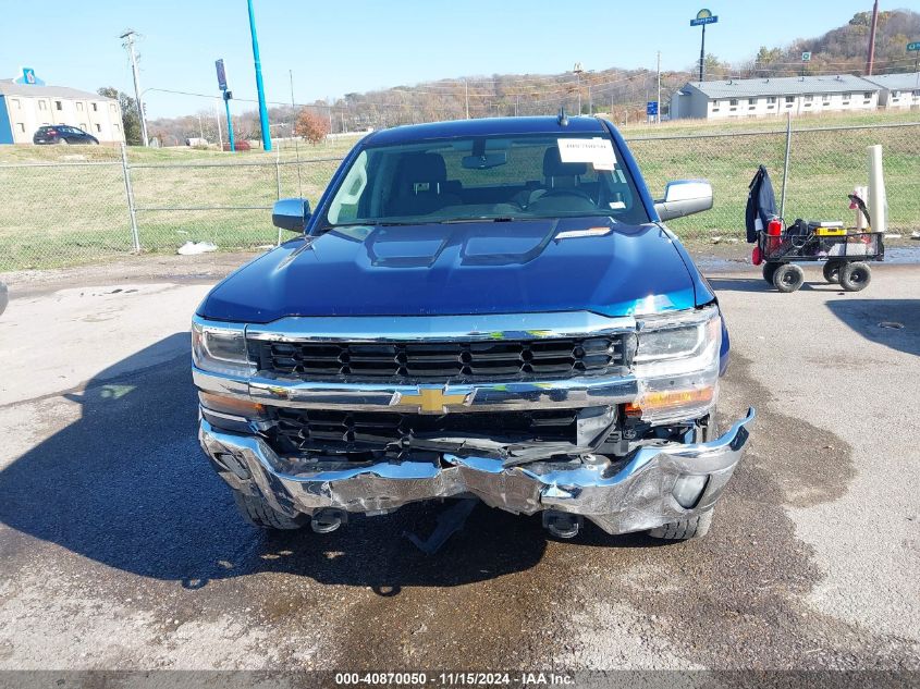 2016 Chevrolet Silverado 1500 1Lt VIN: 3GCUKREC2GG163810 Lot: 40870050