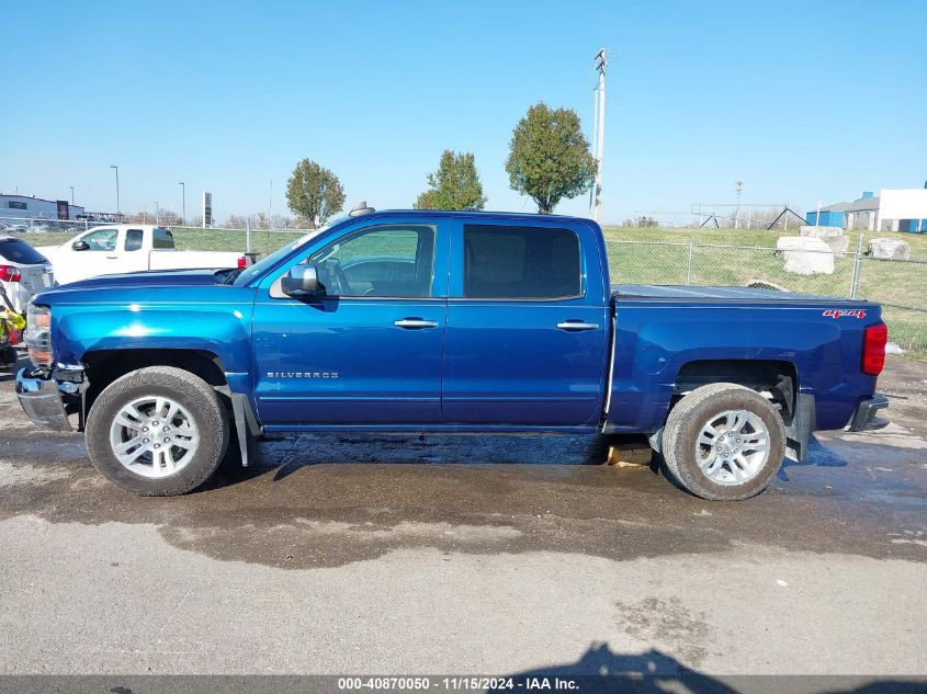 2016 Chevrolet Silverado 1500 1Lt VIN: 3GCUKREC2GG163810 Lot: 40870050