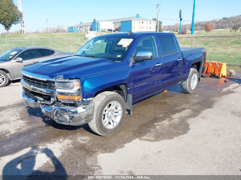 VIN 3GCUKREC2GG163810 2016 Chevrolet Silverado 1500... no.2