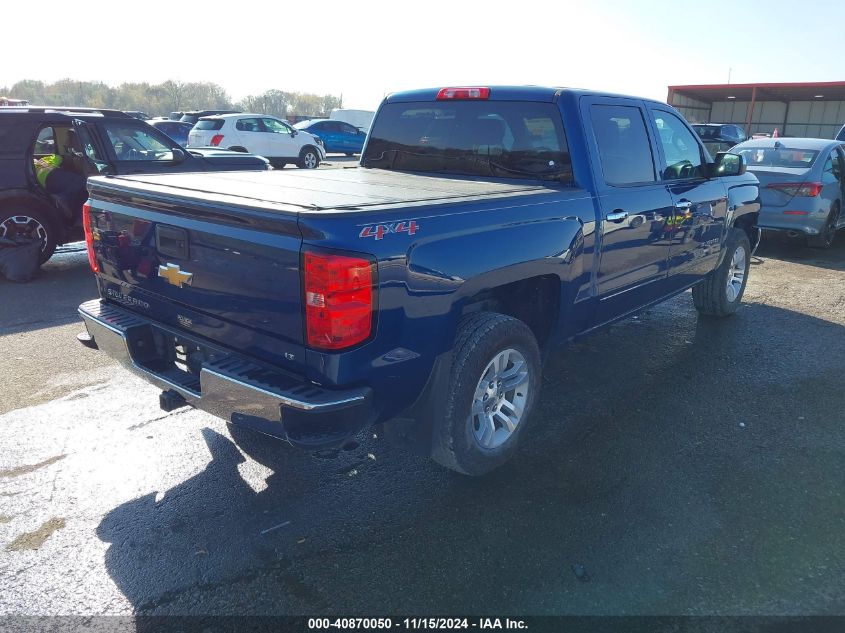 VIN 3GCUKREC2GG163810 2016 Chevrolet Silverado 1500... no.4