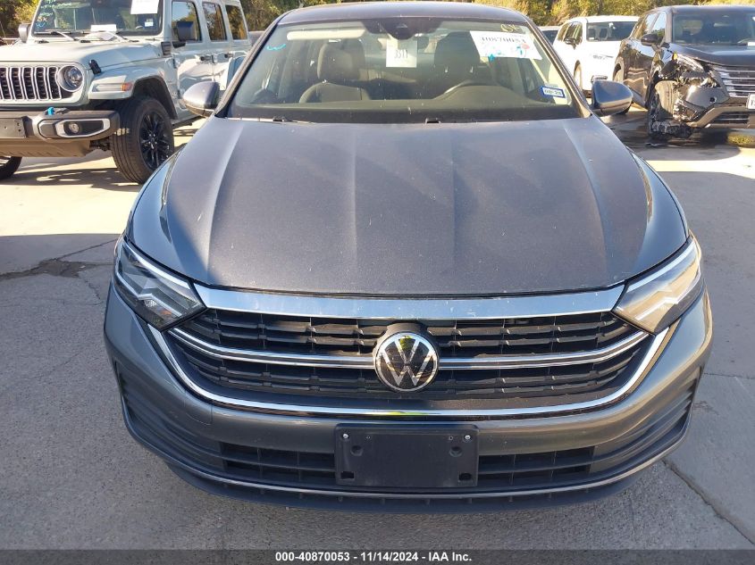 2024 Volkswagen Jetta 1.5T S VIN: 3VW5M7BU5RM001848 Lot: 40870053