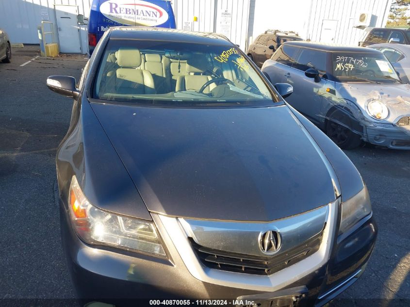 2010 Acura Rl 3.7 VIN: JH4KB2F60AC002372 Lot: 40870055