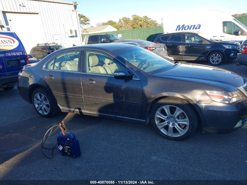 2010 Acura Rl 3.7 VIN: JH4KB2F60AC002372 Lot: 40870055