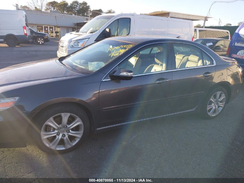 2010 Acura Rl 3.7 VIN: JH4KB2F60AC002372 Lot: 40870055