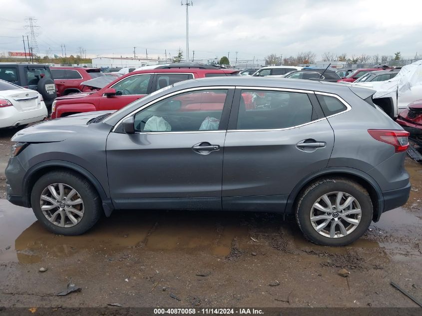 2020 Nissan Rogue Sport S Awd Xtronic Cvt VIN: JN1BJ1CW1LW381681 Lot: 40870058