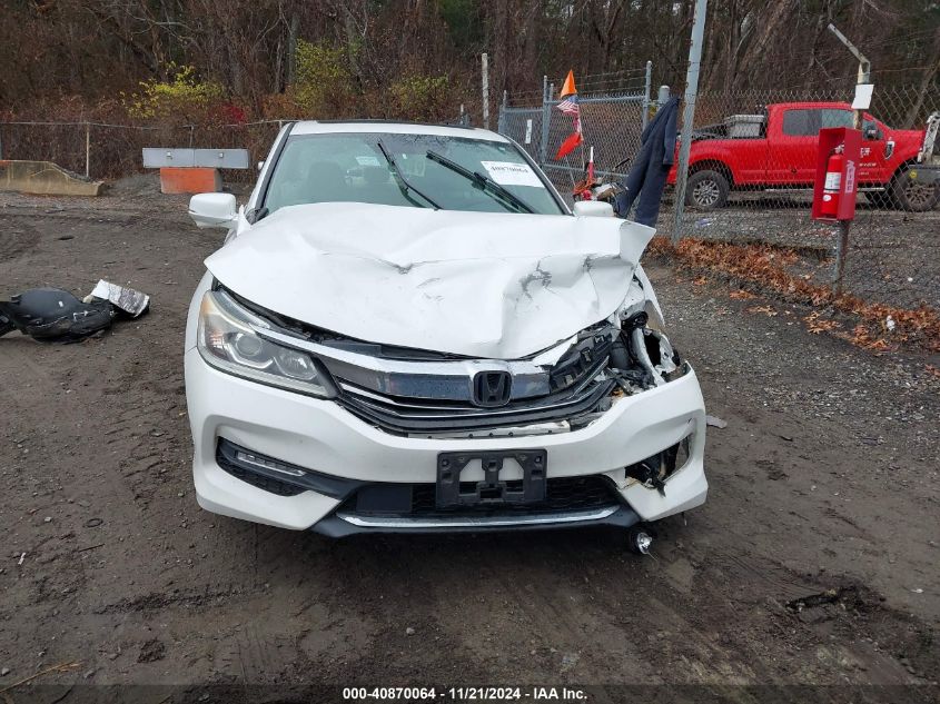 2016 Honda Accord Ex VIN: 1HGCR2F04GA016004 Lot: 40870064